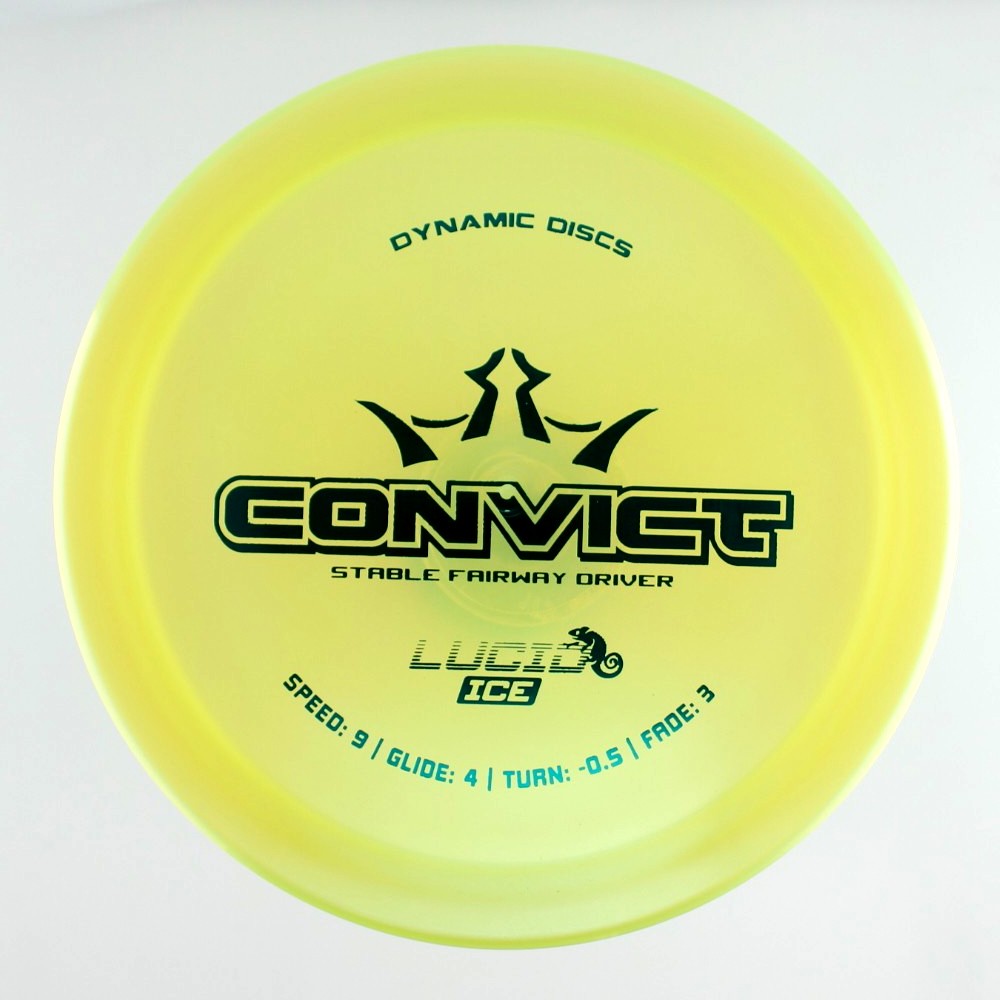 Convict - Standard - Clear - 173.3 gm -  Disc ID: 591918