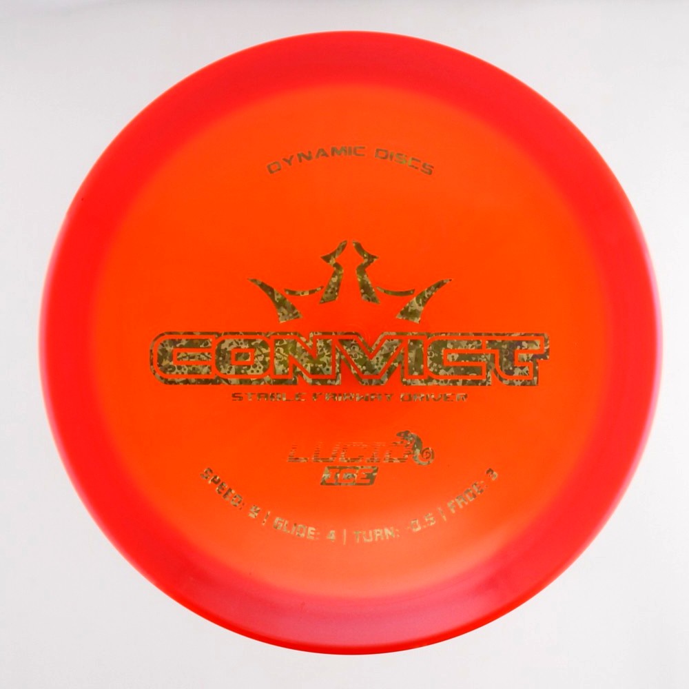 Convict - Standard - Orange - 174.8 gm -  Disc ID: 591919