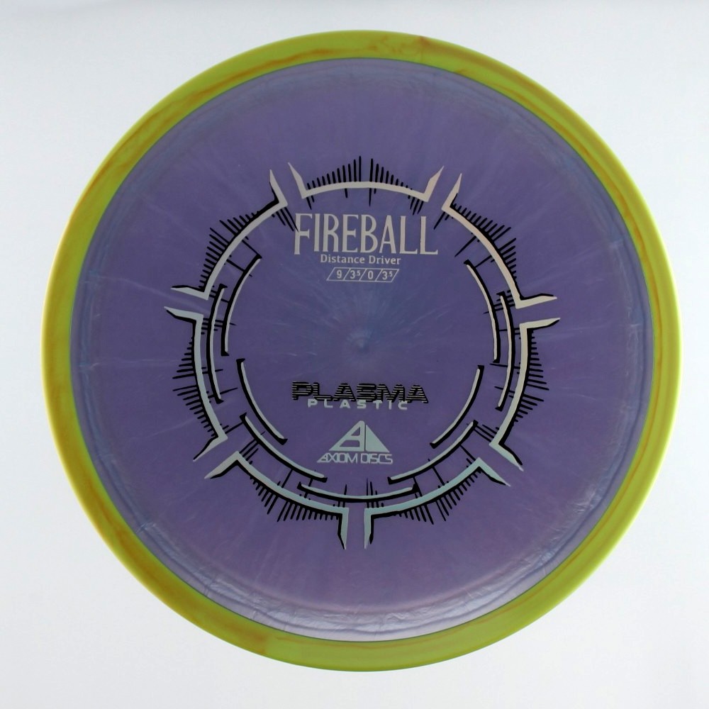 Fireball - Standard - Yellow Rim - 172.0 gm -  Disc ID: 591921