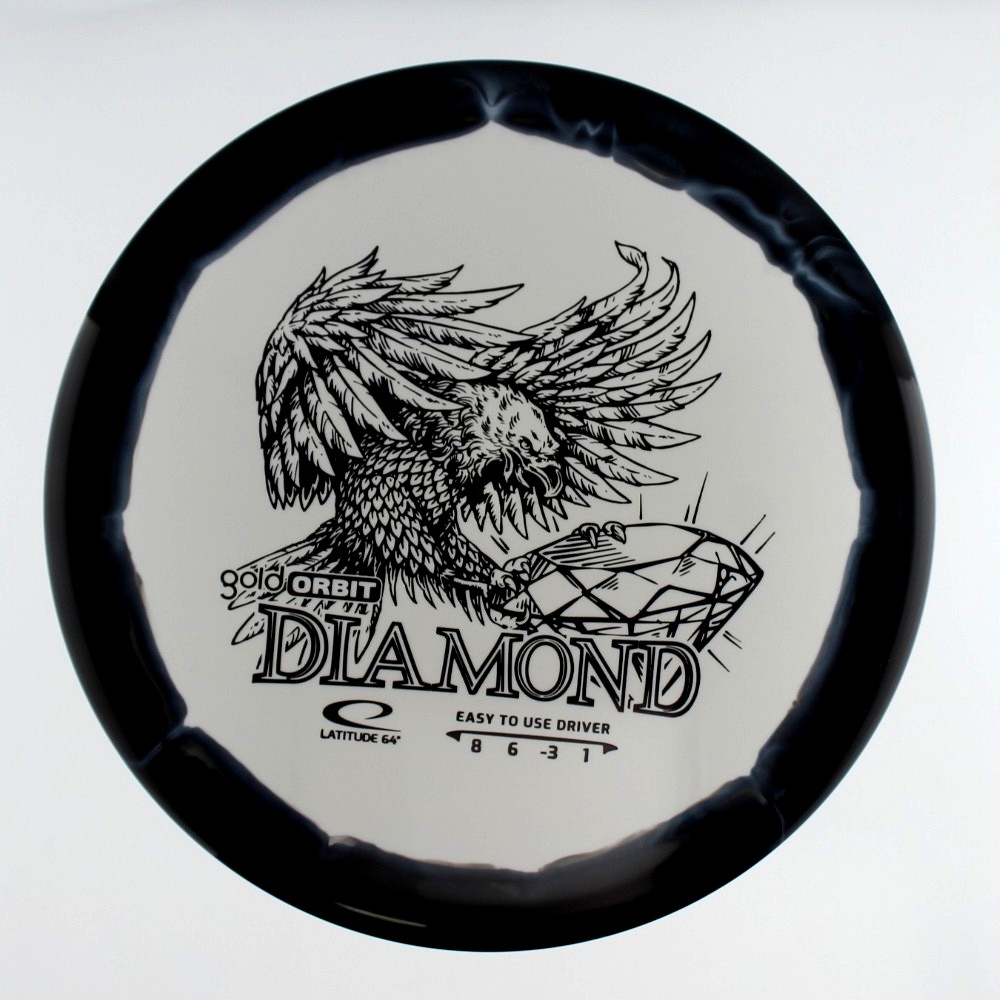 Diamond - Standard - Black - 159.0 gm -  Disc ID: 591924