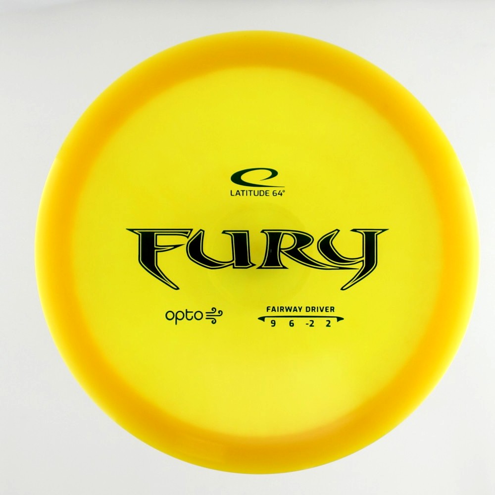 Fury - Standard - Yellow - 159.3 gm -  Disc ID: 591947