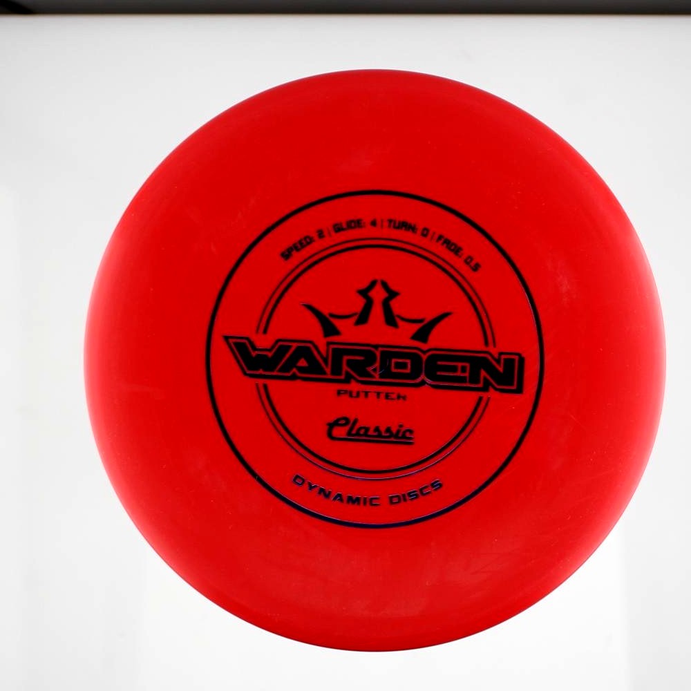 Warden - Standard - Red - 173.4 gm -  Disc ID: 591955