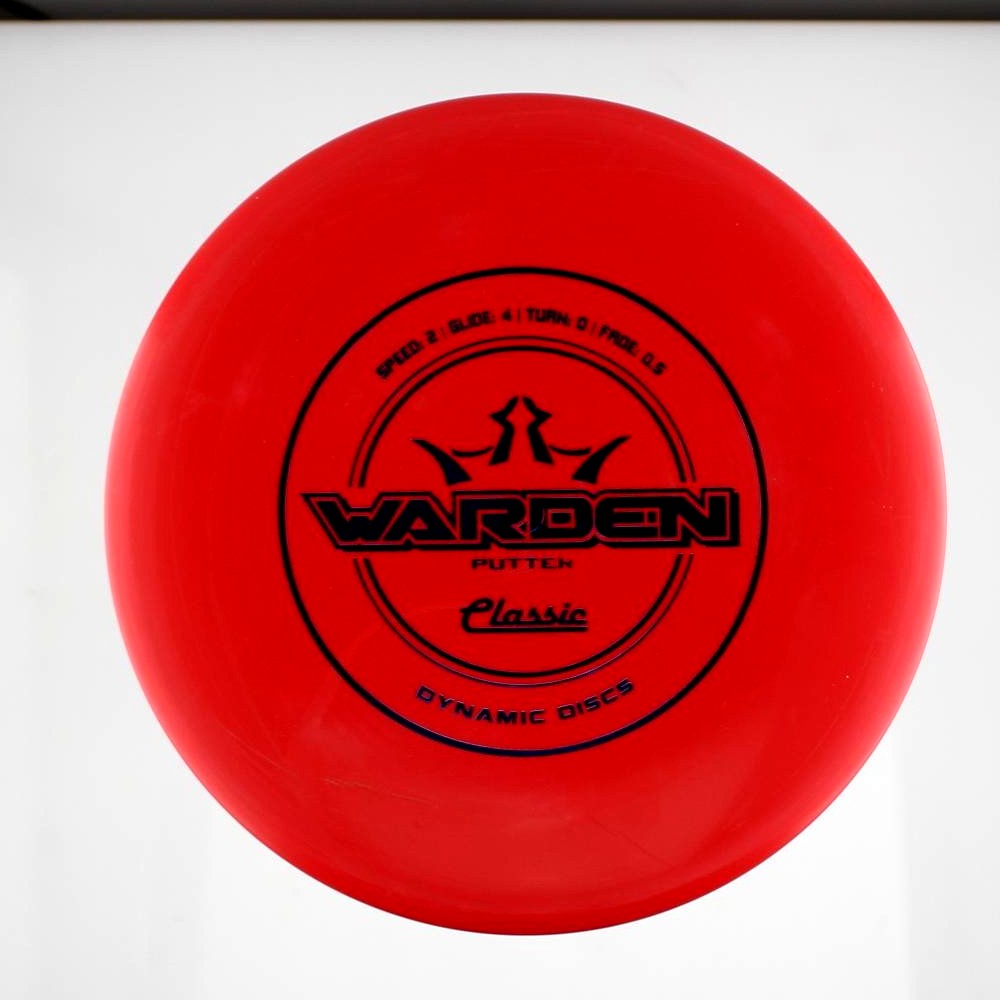 Warden - Standard - Red - 173.4 gm -  Disc ID: 591958