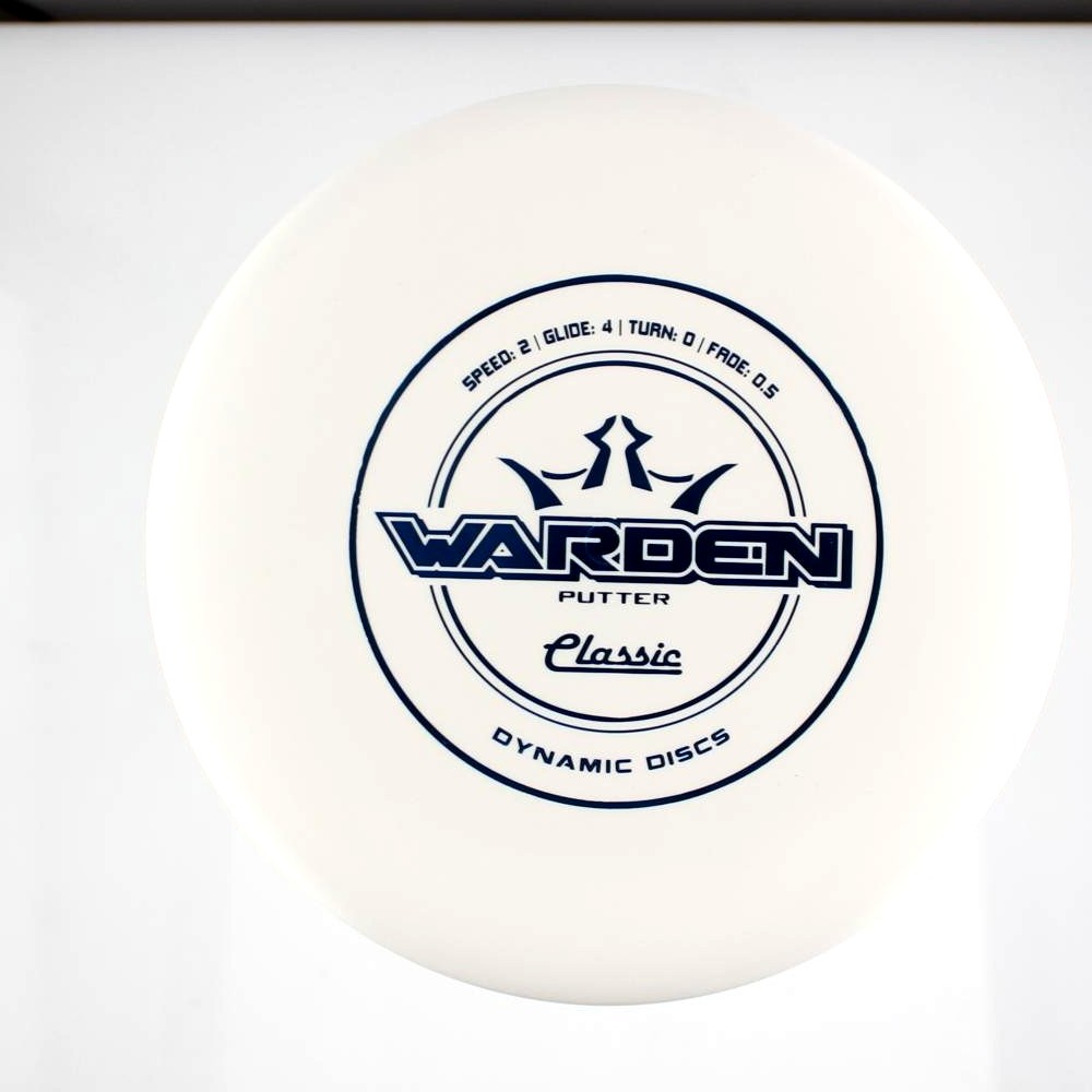 Warden - Standard - White - 173.1 gm -  Disc ID: 591961
