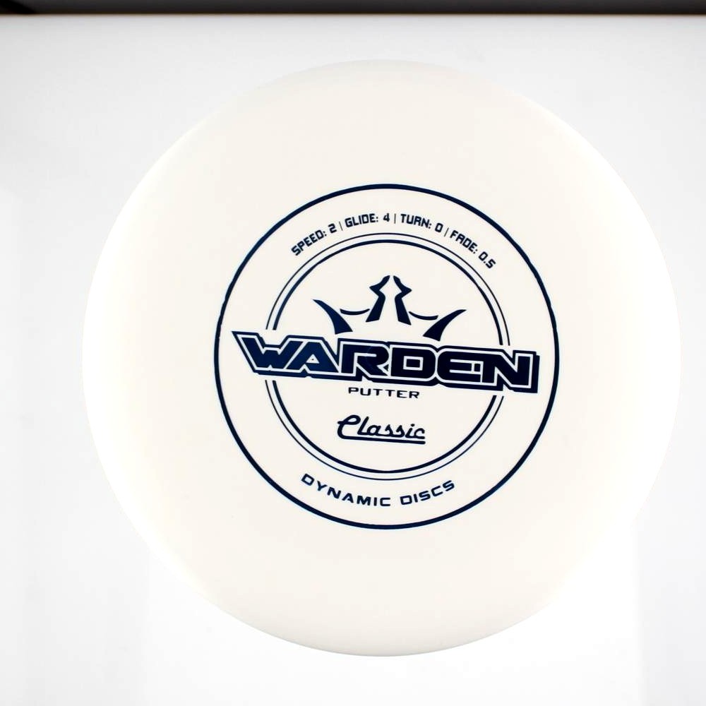 Warden - Standard - White - 175.3 gm -  Disc ID: 591964