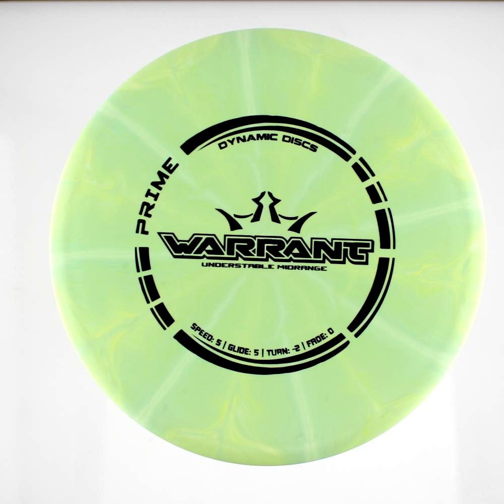 Warrant - Standard - Green - 175.6 gm -  Disc ID: 591968