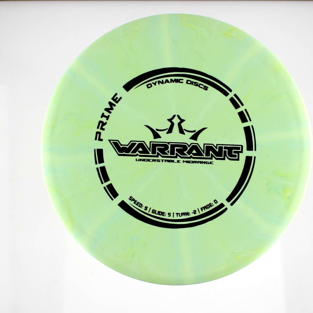 Warrant - Standard - Green - 175.4 gm -  Disc ID: 591969