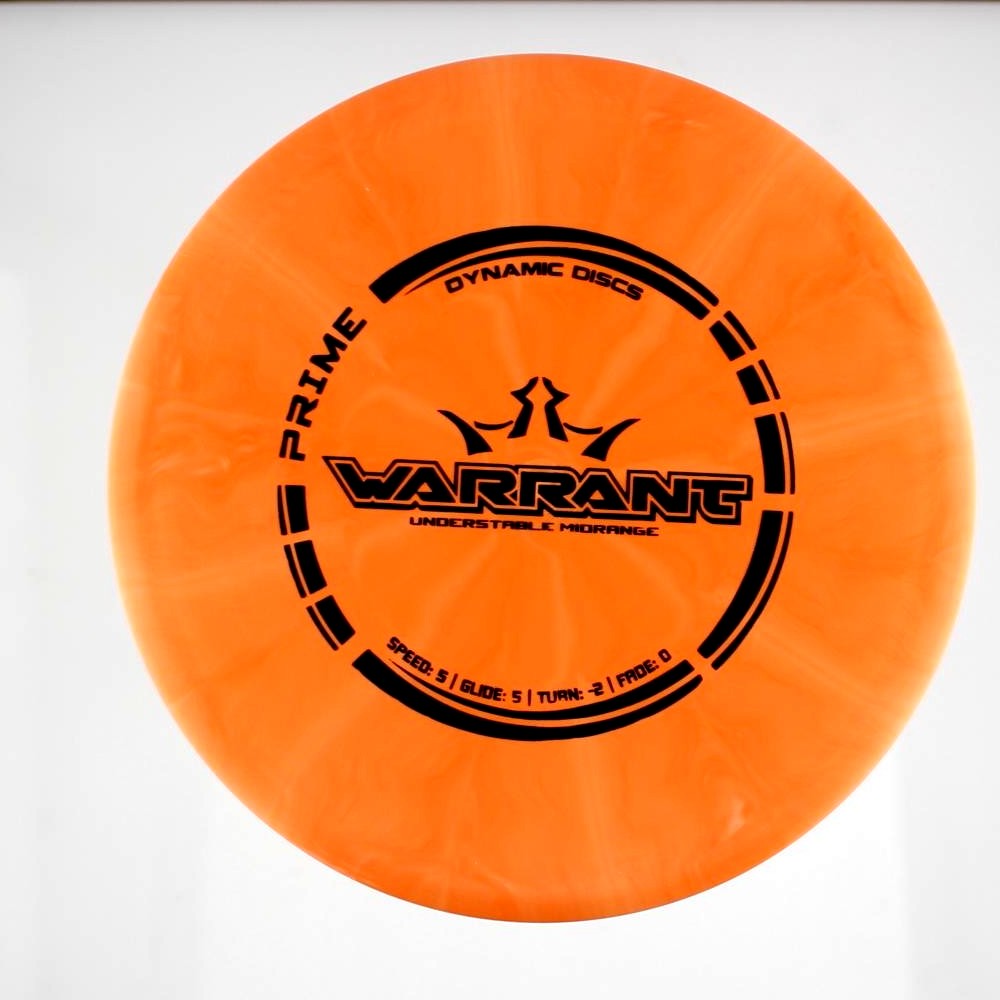 Warrant - Standard - Orange - 178.6 gm -  Disc ID: 591970