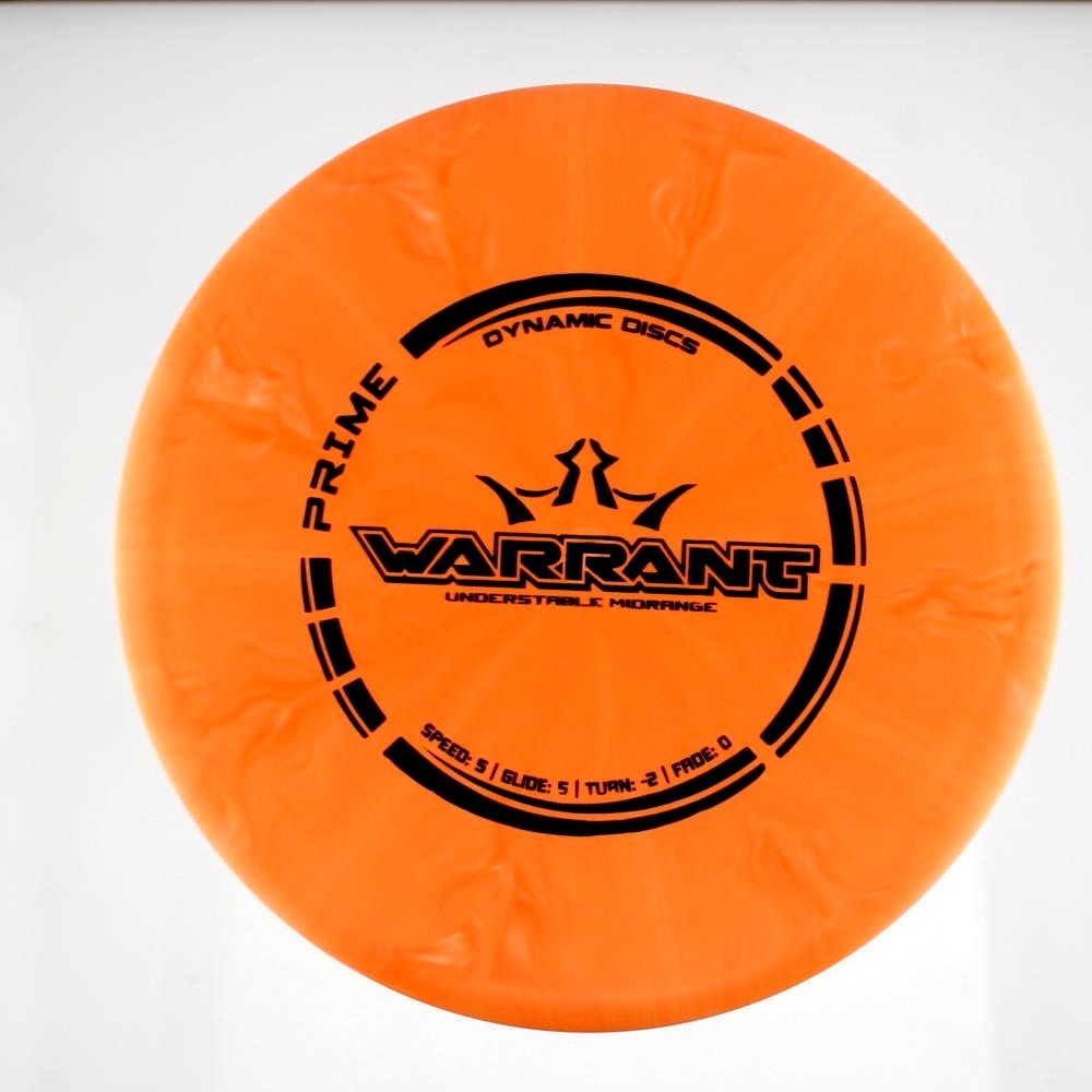 Warrant - Standard - Orange - 177.5 gm -  Disc ID: 591971