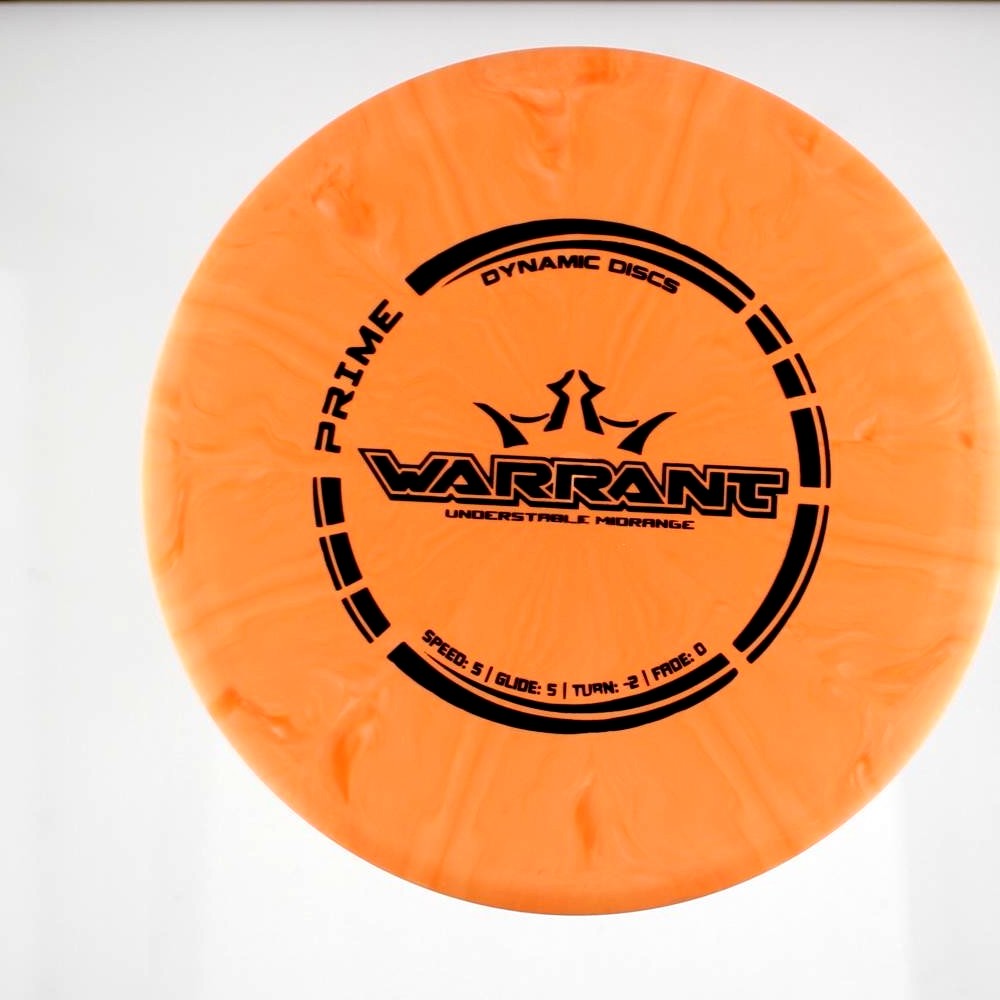 Warrant - Standard - Orange - 178.6 gm -  Disc ID: 591972
