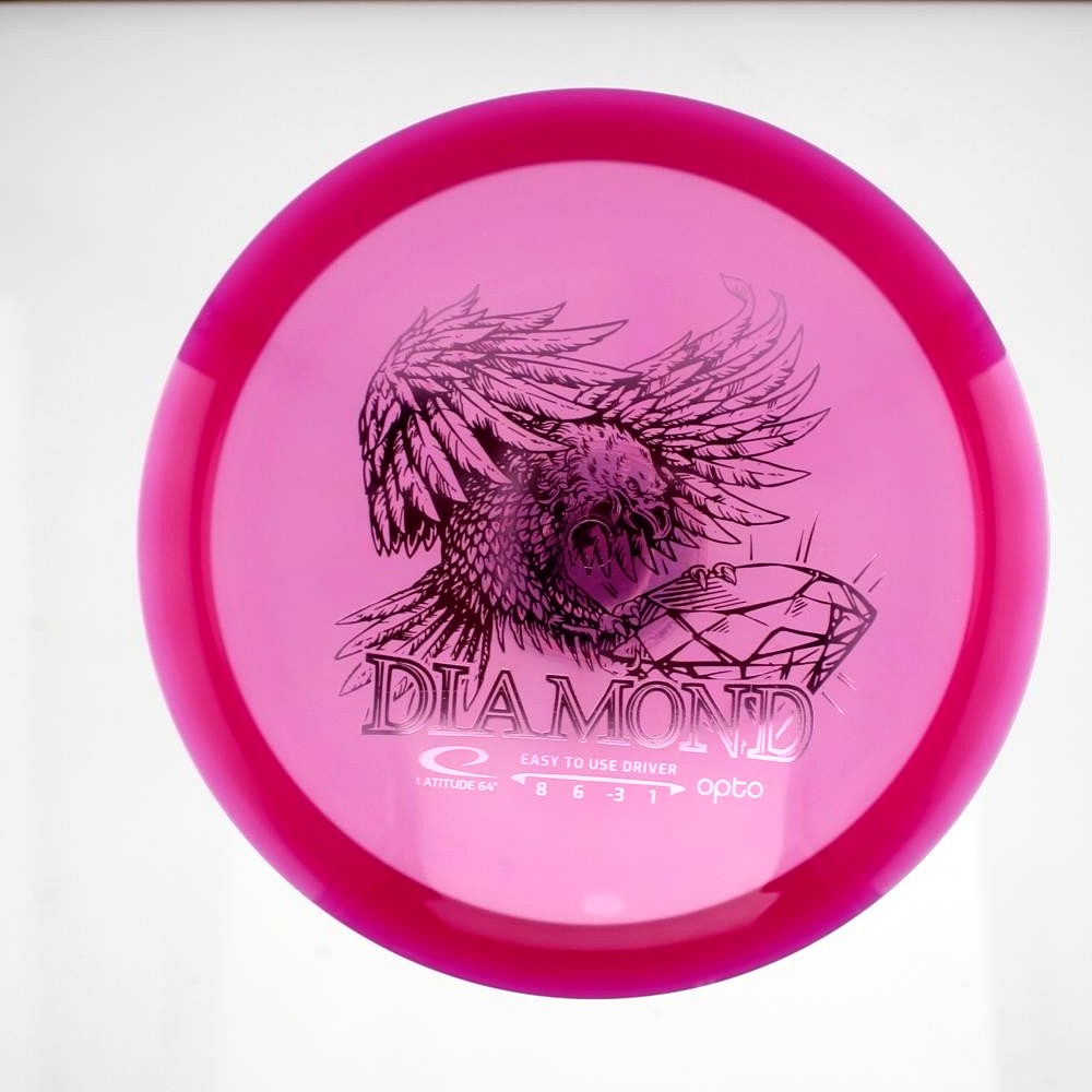 Diamond - Standard - Purple - 159.4 gm -  Disc ID: 591985