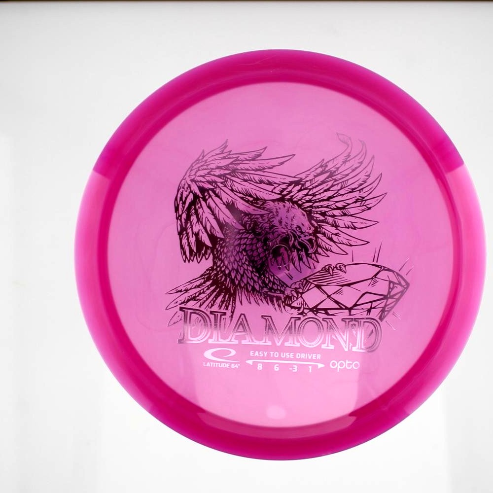 Diamond - Standard - Purple - 159.3 gm -  Disc ID: 591986