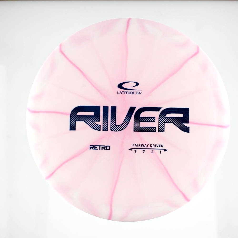 River - Standard - Pink - 173.9 gm -  Disc ID: 592002