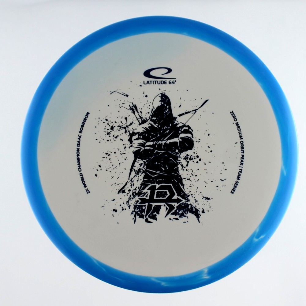 Peak - Isaac Robinson - Blue - 174.9 gm -  Disc ID: 592007