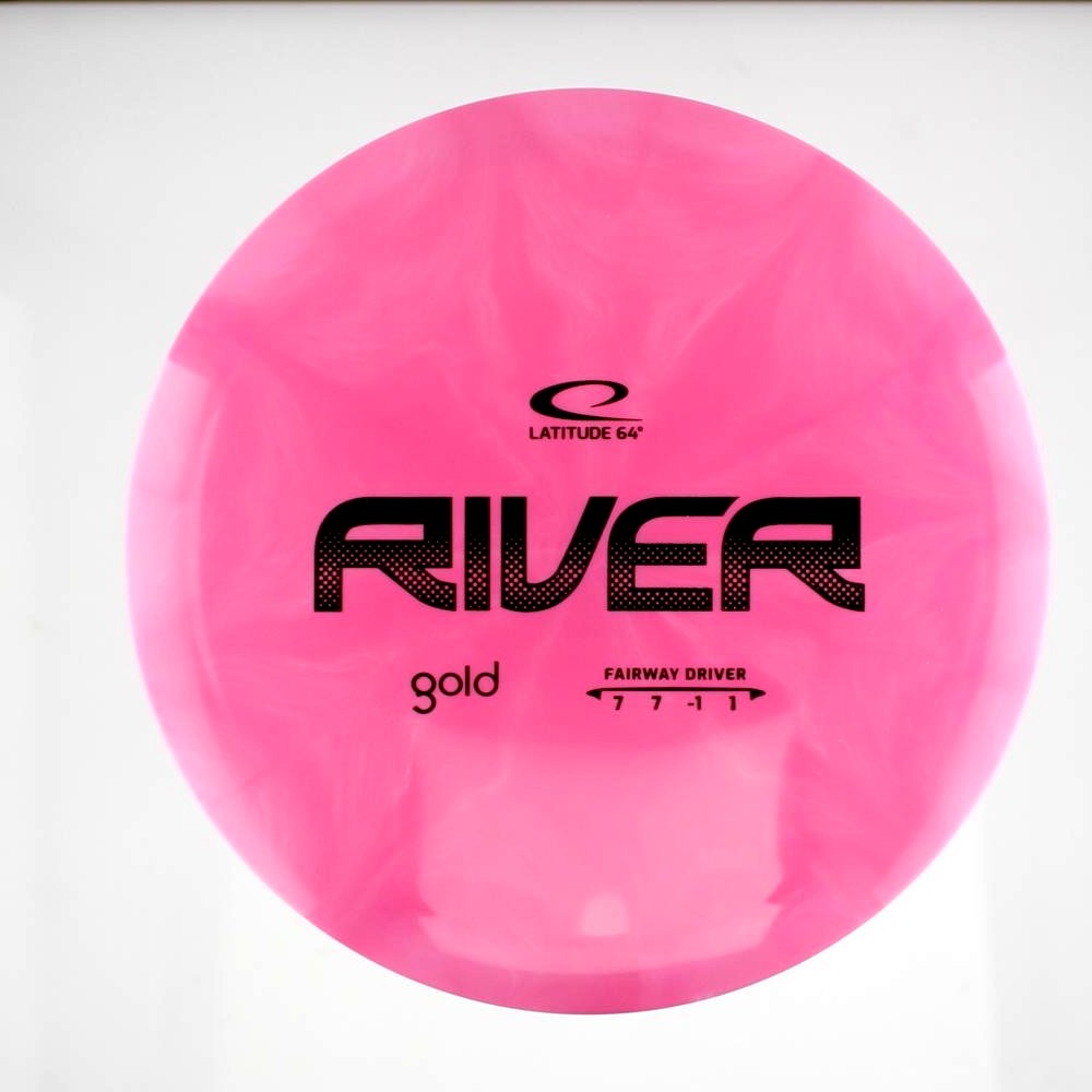 River - Standard - Pink - 172.7 gm -  Disc ID: 592013