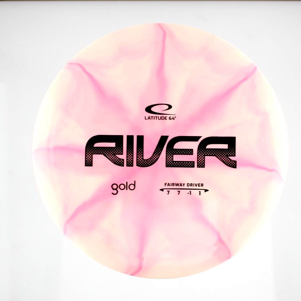 River - Standard - Pink - 172.5 gm -  Disc ID: 592016