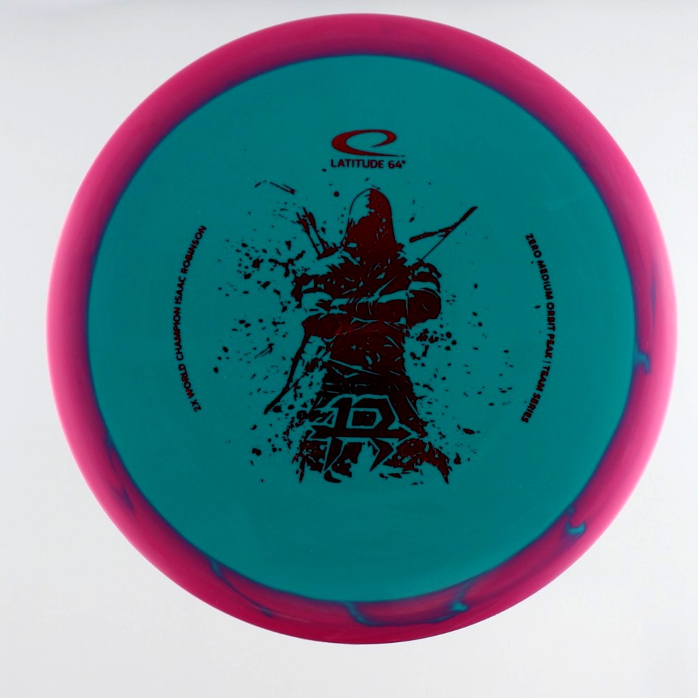 Peak - Isaac Robinson - Pink - 173.4 gm -  Disc ID: 592018