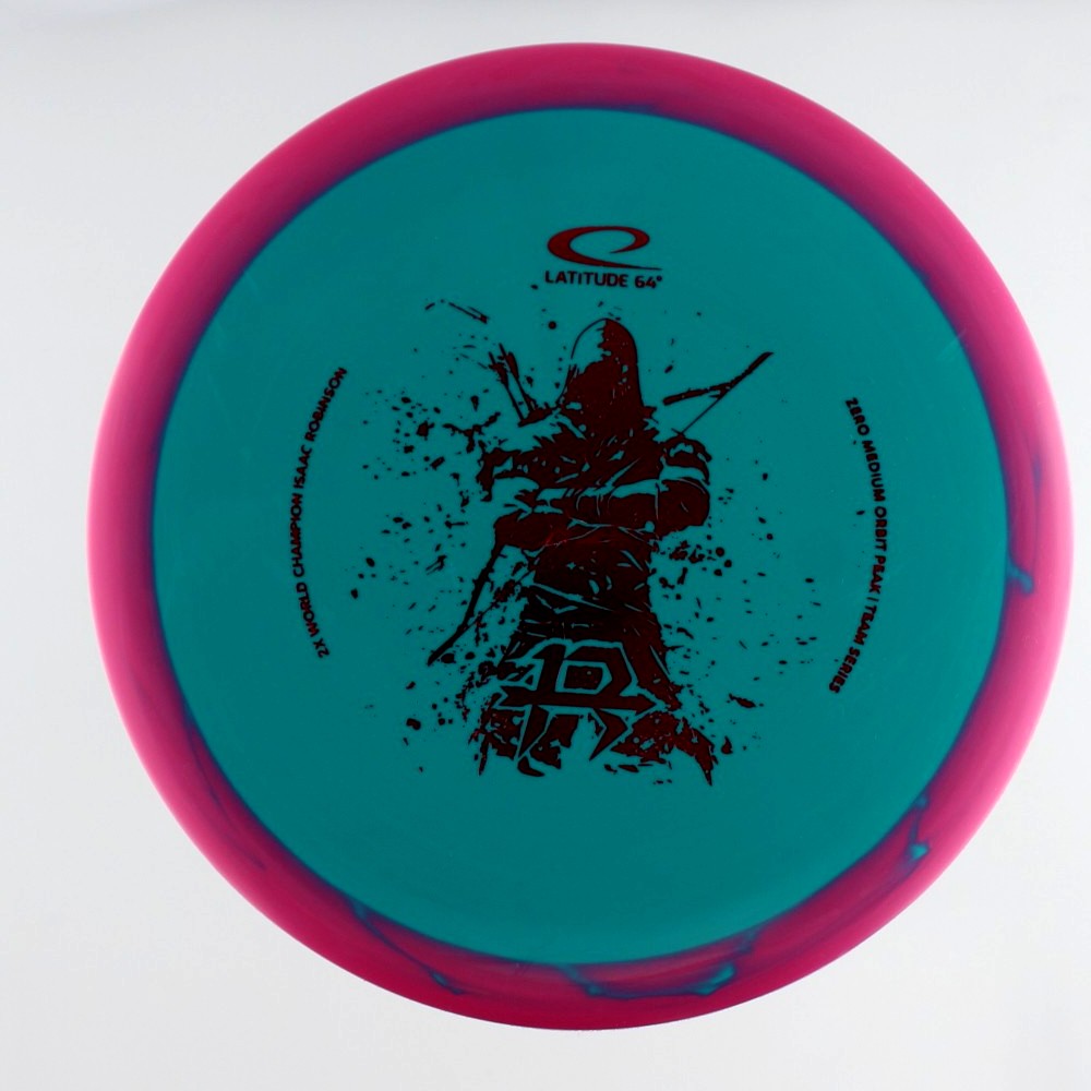 Peak - Isaac Robinson - Pink - 173.4 gm -  Disc ID: 592021