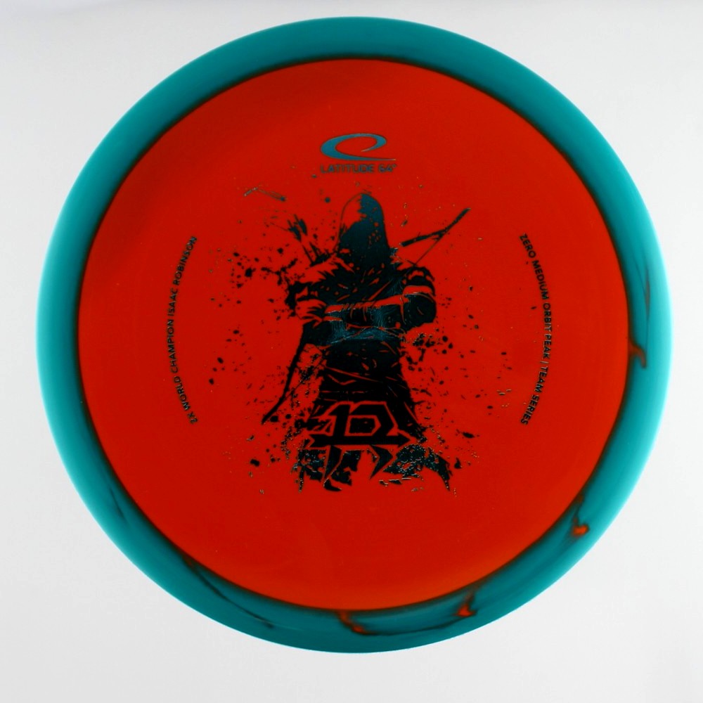 Peak - Isaac Robinson - Teal - 173.6 gm -  Disc ID: 592023