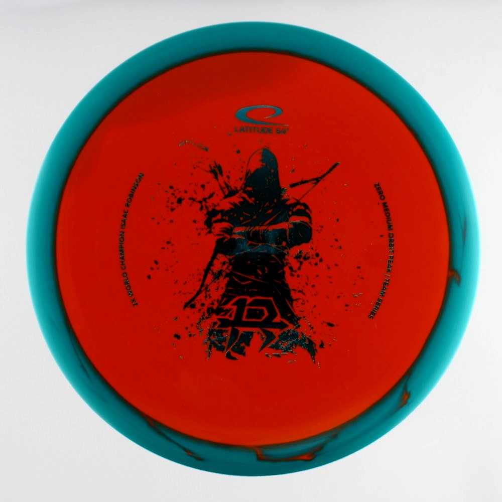 Peak - Isaac Robinson - Teal - 173.6 gm -  Disc ID: 592025