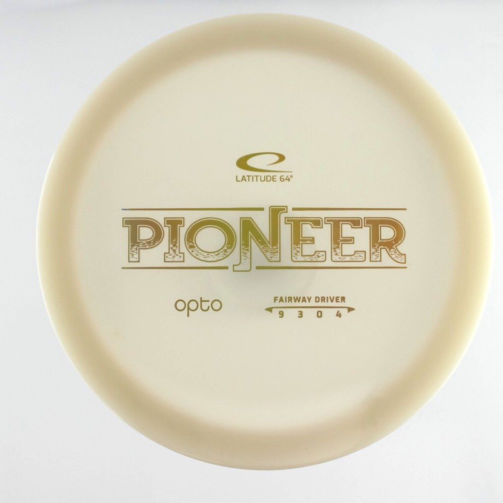 Pioneer - Standard - White - 171.8 gm -  Disc ID: 592046