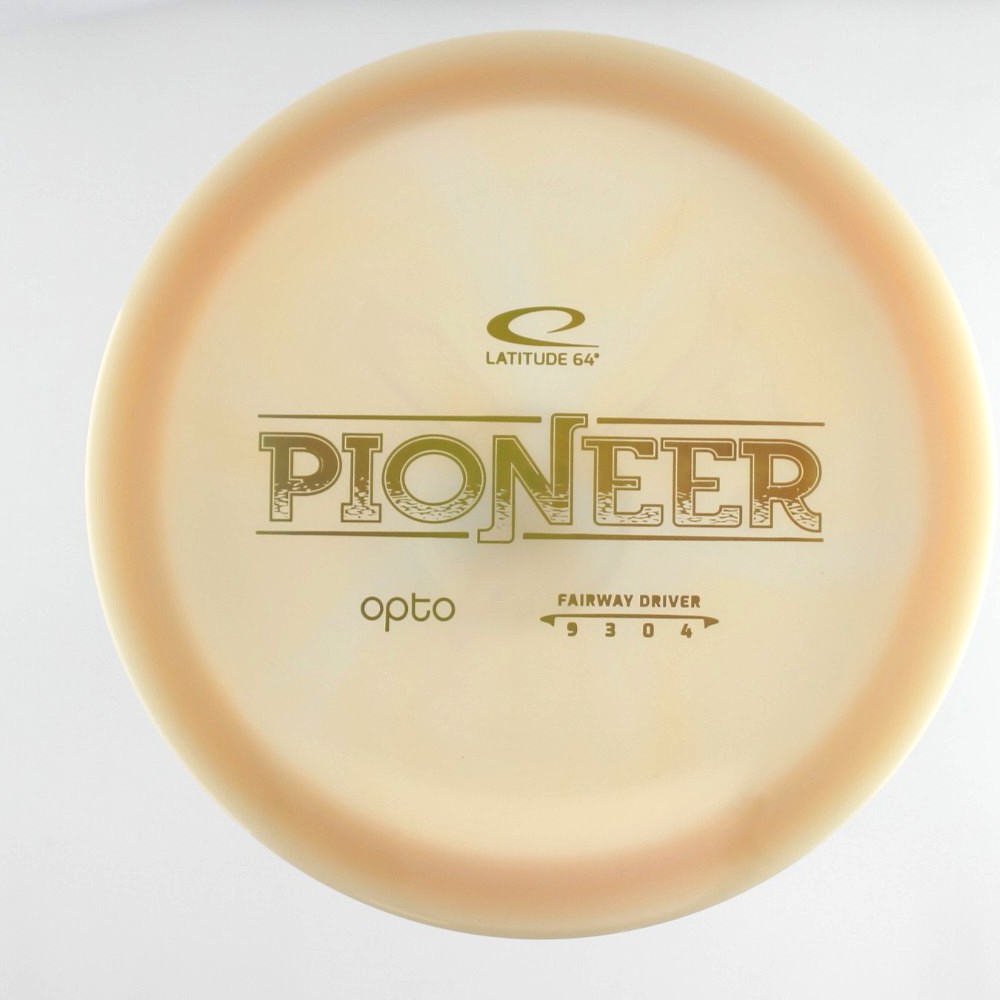 Pioneer - Standard - White - 171.6 gm -  Disc ID: 592047