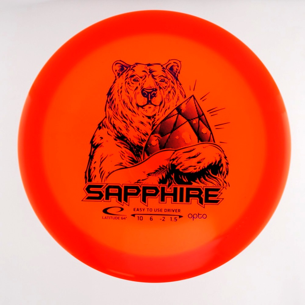 Sapphire - Standard - Orange - 163.0 gm -  Disc ID: 592055