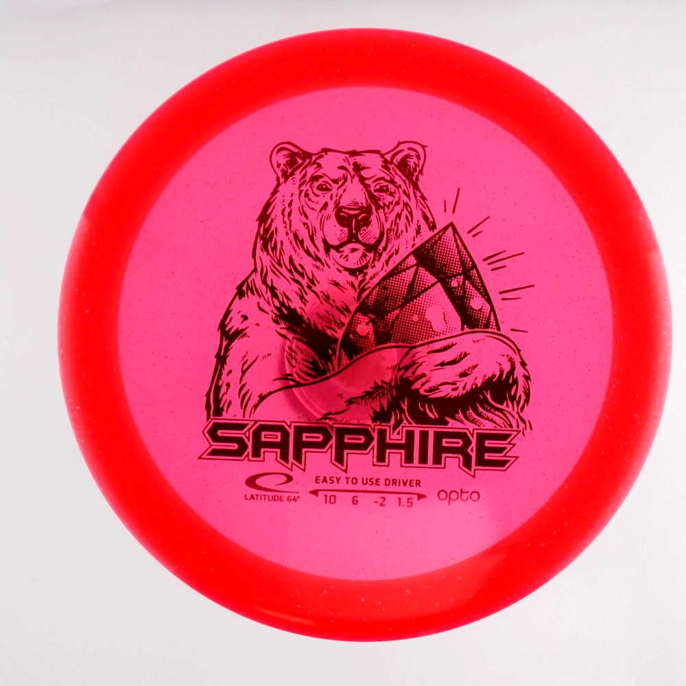 Sapphire - Standard - Red - 161.0 gm -  Disc ID: 592064