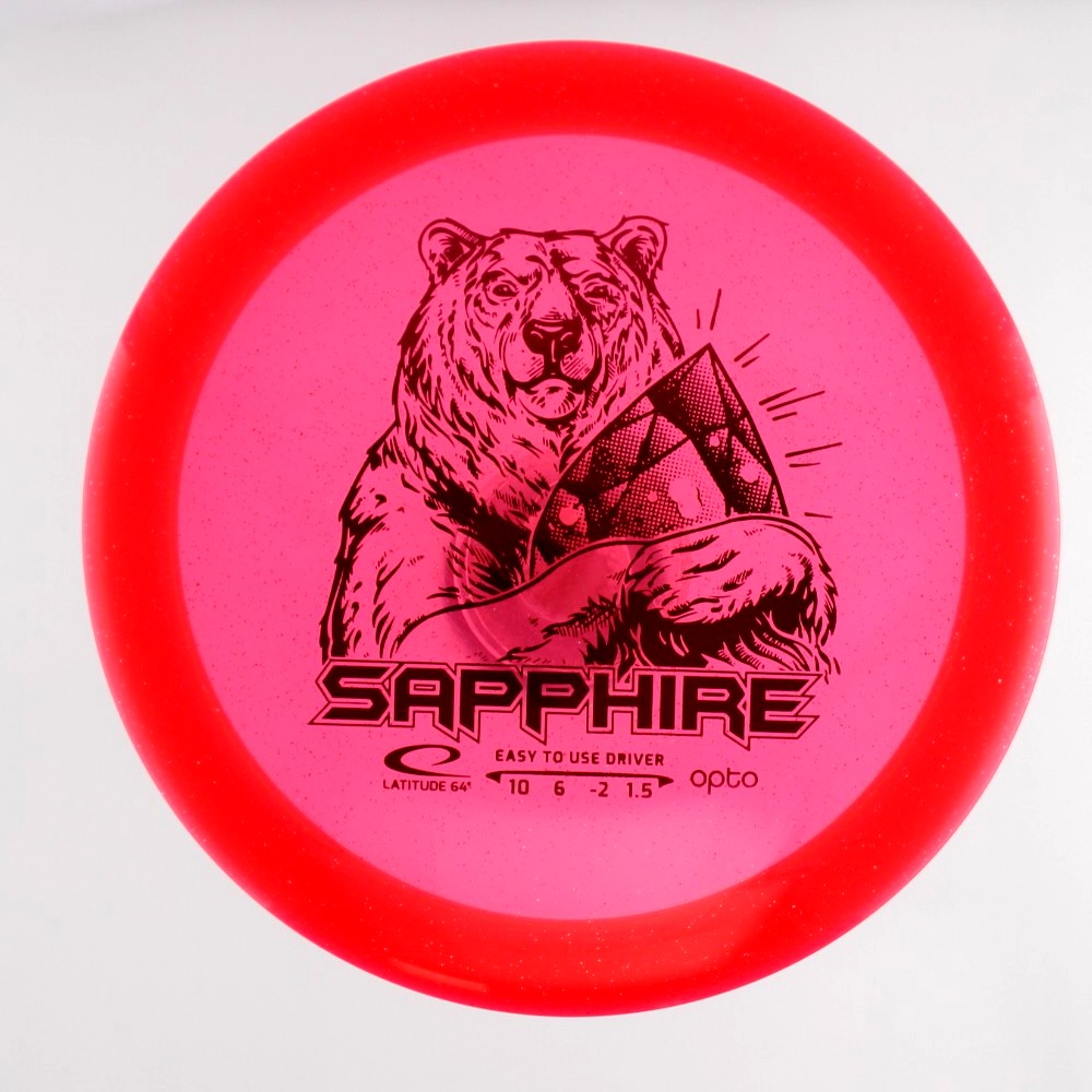 Sapphire - Standard - Red - 160.9 gm -  Disc ID: 592066