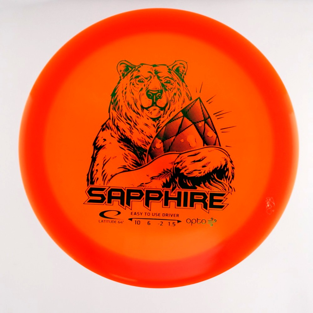 Sapphire - Standard - Orange - 158.4 gm -  Disc ID: 592070