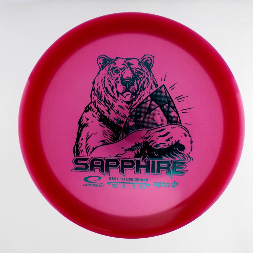 Sapphire - Standard - Purple - 159.8 gm -  Disc ID: 592075