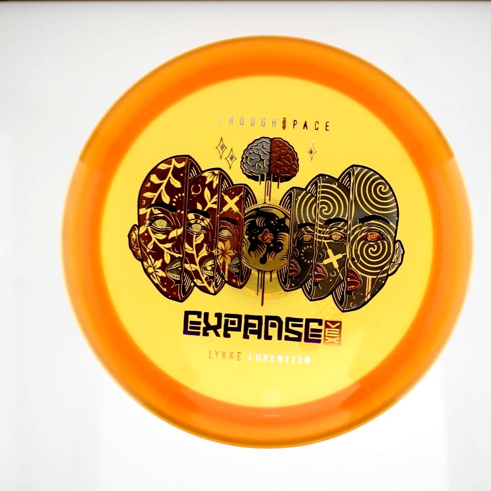 Expanse - Lykke Lorentzen - Orange - 174.2 gm -  Disc ID: 592084