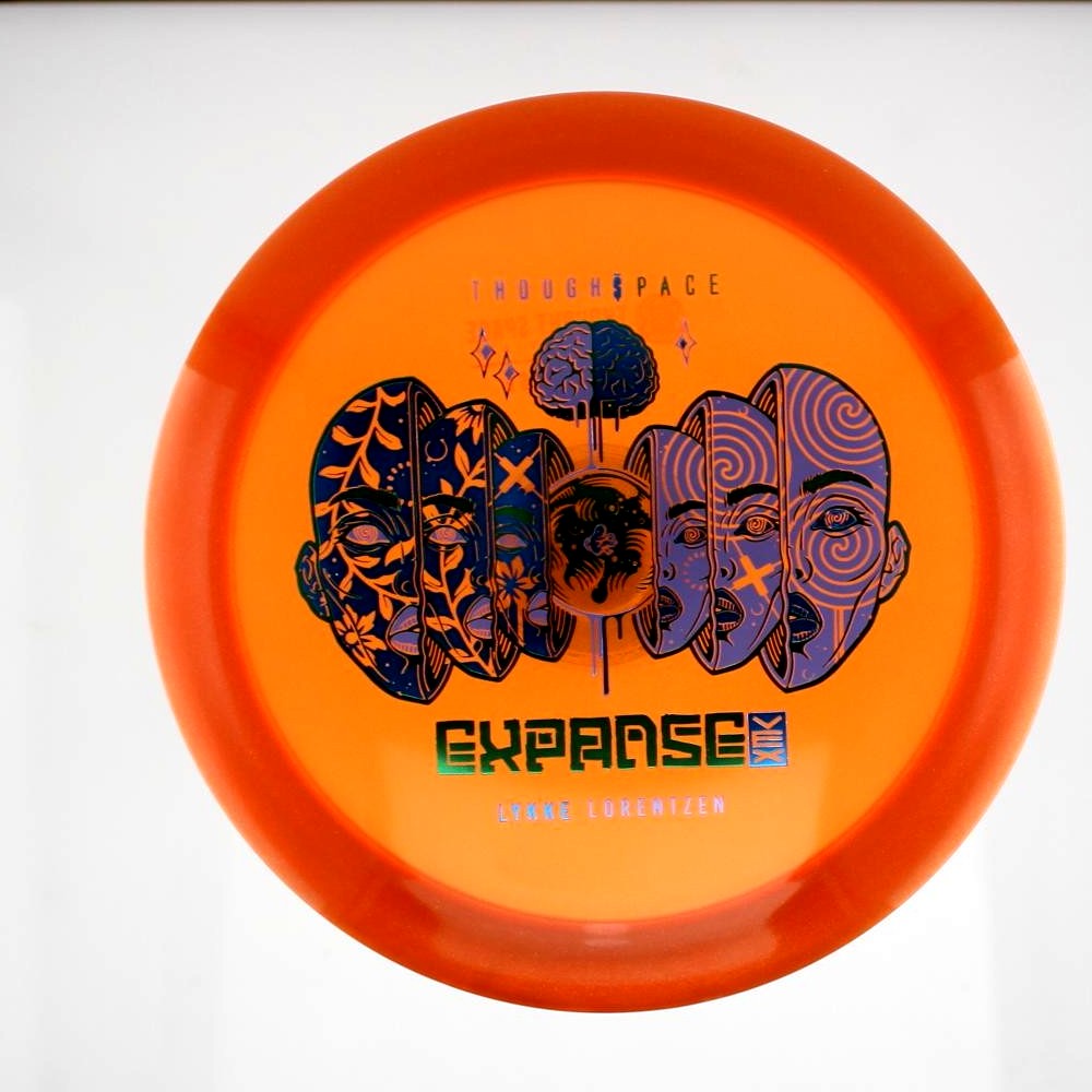 Expanse - Lykke Lorentzen - Orange - 173.9 gm -  Disc ID: 592085