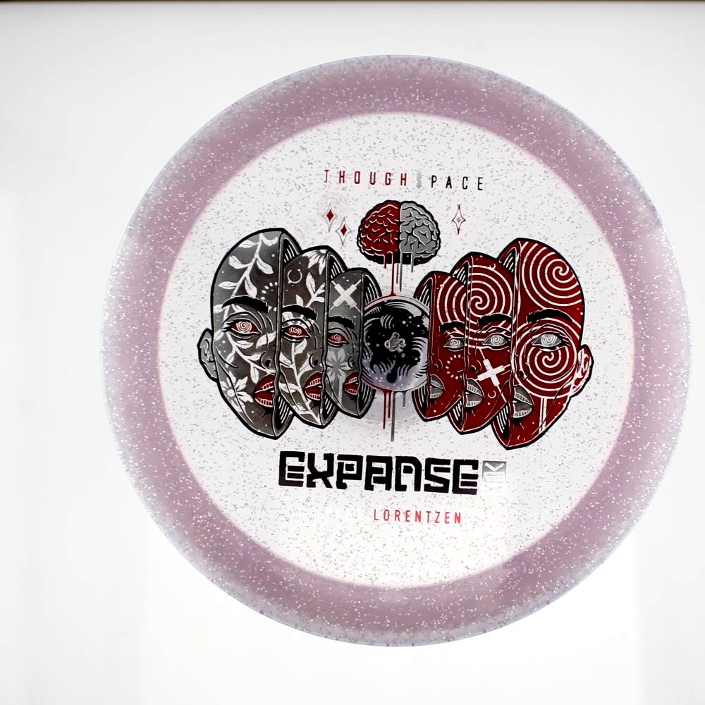 Expanse - Lykke Lorentzen - Purple - 169.9 gm -  Disc ID: 592091