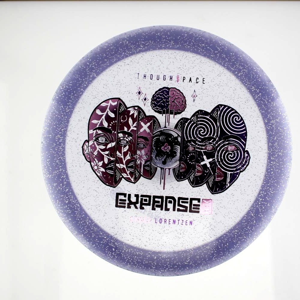 Expanse - Lykke Lorentzen - Purple - 171.3 gm -  Disc ID: 592092