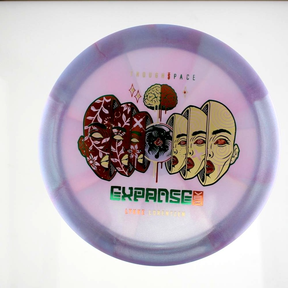 Expanse - Lykke Lorentzen - Purple - 172.4 gm -  Disc ID: 592093