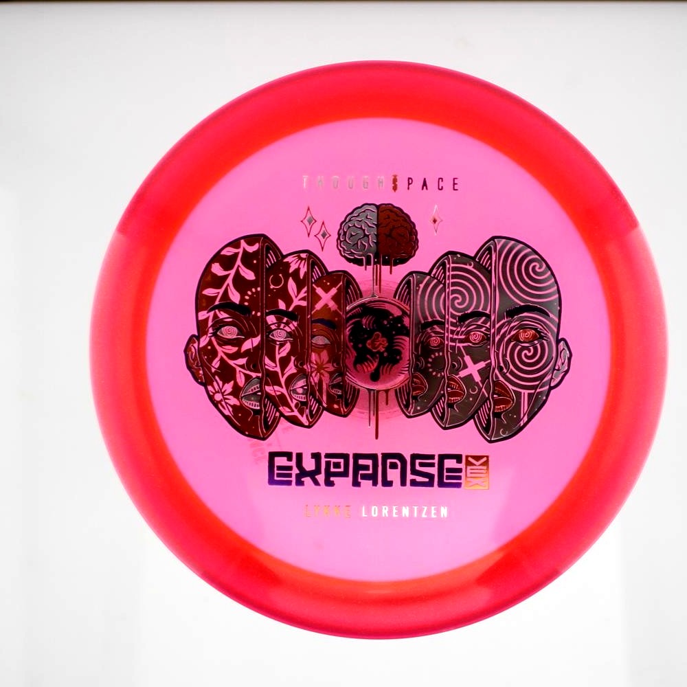 Expanse - Lykke Lorentzen - Red - 174.3 gm -  Disc ID: 592094