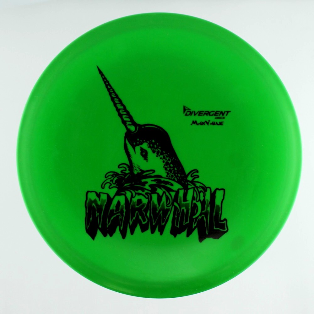 Narwhal - Standard - Lt. Green - 171.0 gm -  Disc ID: 592112