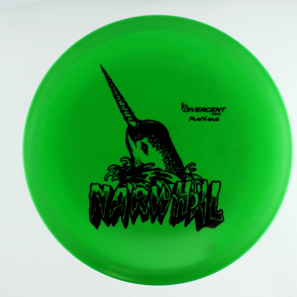 Narwhal - Standard - Lt. Green - 171.2 gm -  Disc ID: 592114
