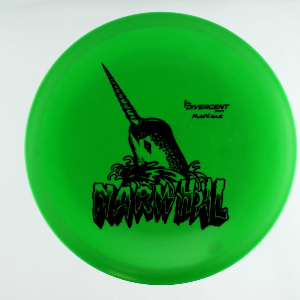 Narwhal - Standard - Lt. Green - 171.1 gm -  Disc ID: 592115