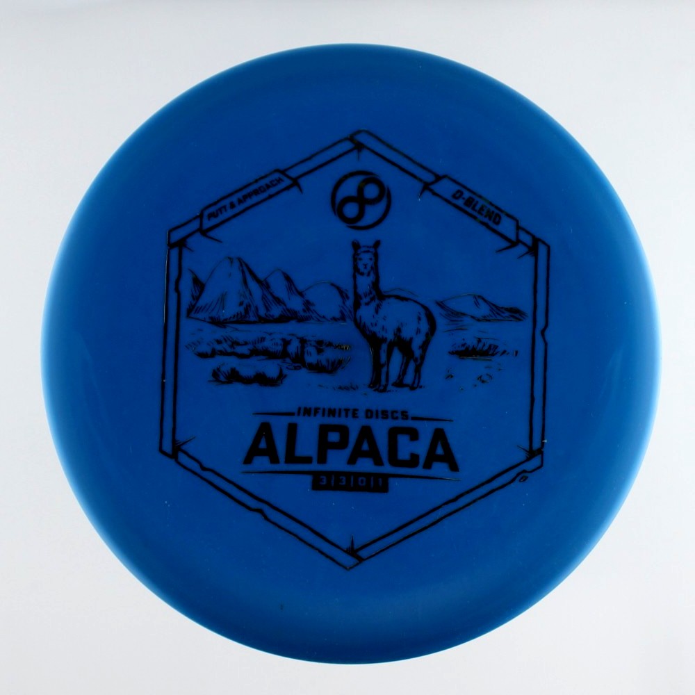 Alpaca - Standard - Blue - 170.4 gm -  Disc ID: 592120