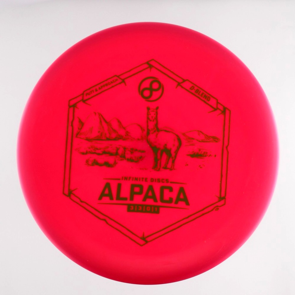 Alpaca - Standard - Hot Pink - 167.9 gm -  Disc ID: 592121