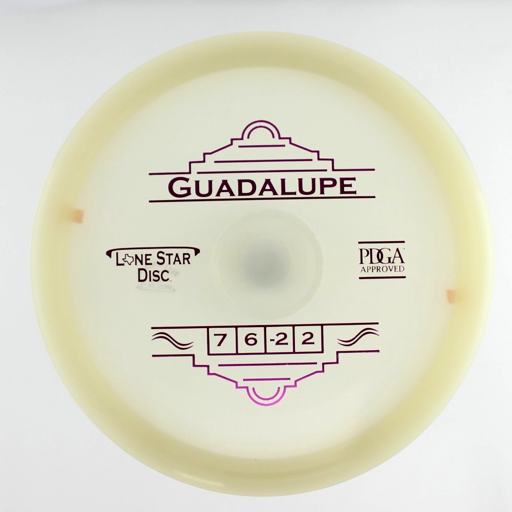 Guadalupe - Standard - White - 174.3 gm -  Disc ID: 592130