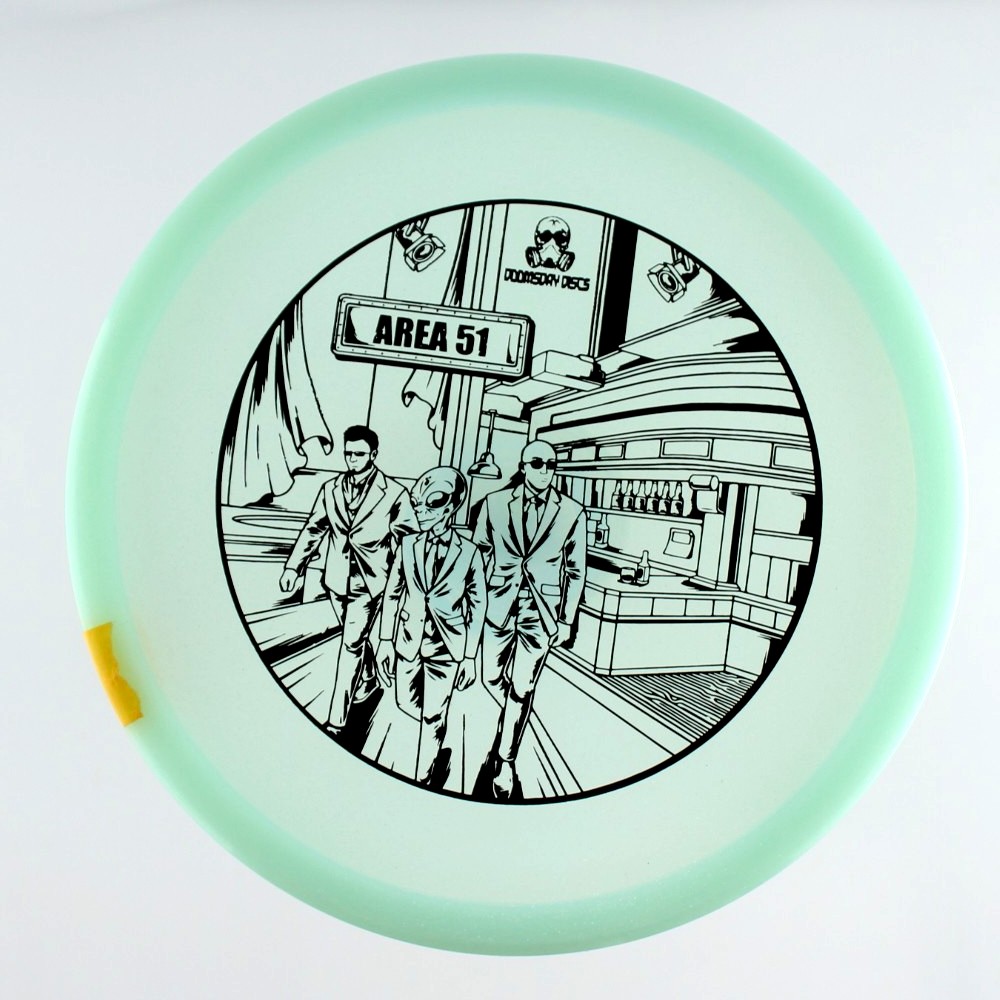 Area 51 - Standard - Blue - 176.6 gm -  Disc ID: 592139