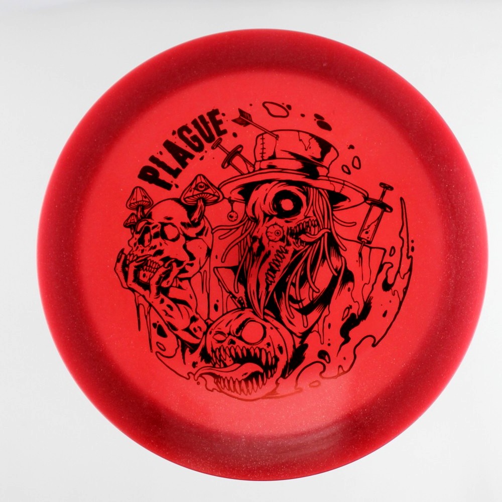 Plague - Standard - Red - 172.1 gm -  Disc ID: 592148