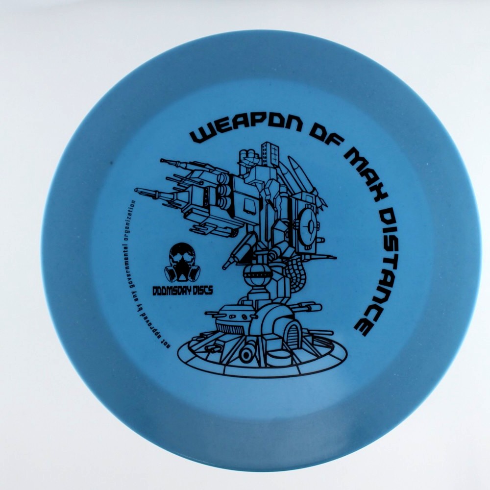 Weapon of Max Distance - Standard - Blue - 196.2 gm -  Disc ID: 592162