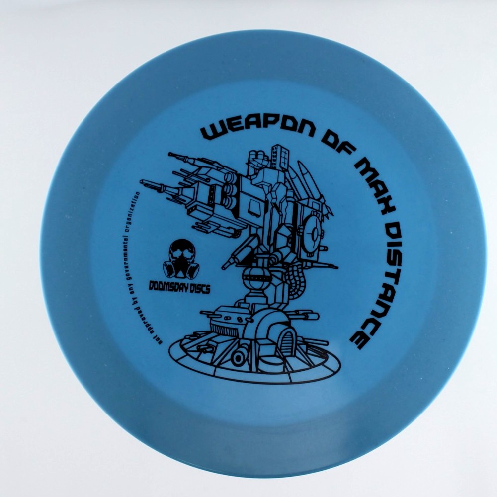 Weapon of Max Distance - Standard - Blue - 196.2 gm -  Disc ID: 592165