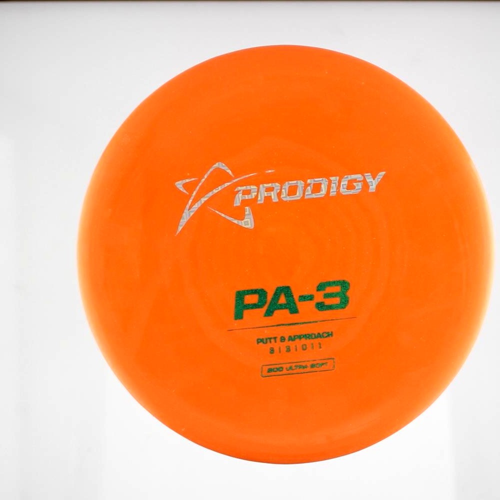 PA3 - Standard - Orange - 170.1 gm -  Disc ID: 592166