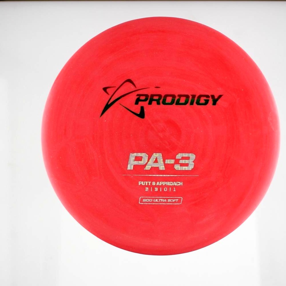 PA3 - Standard - Red - 173.3 gm -  Disc ID: 592168