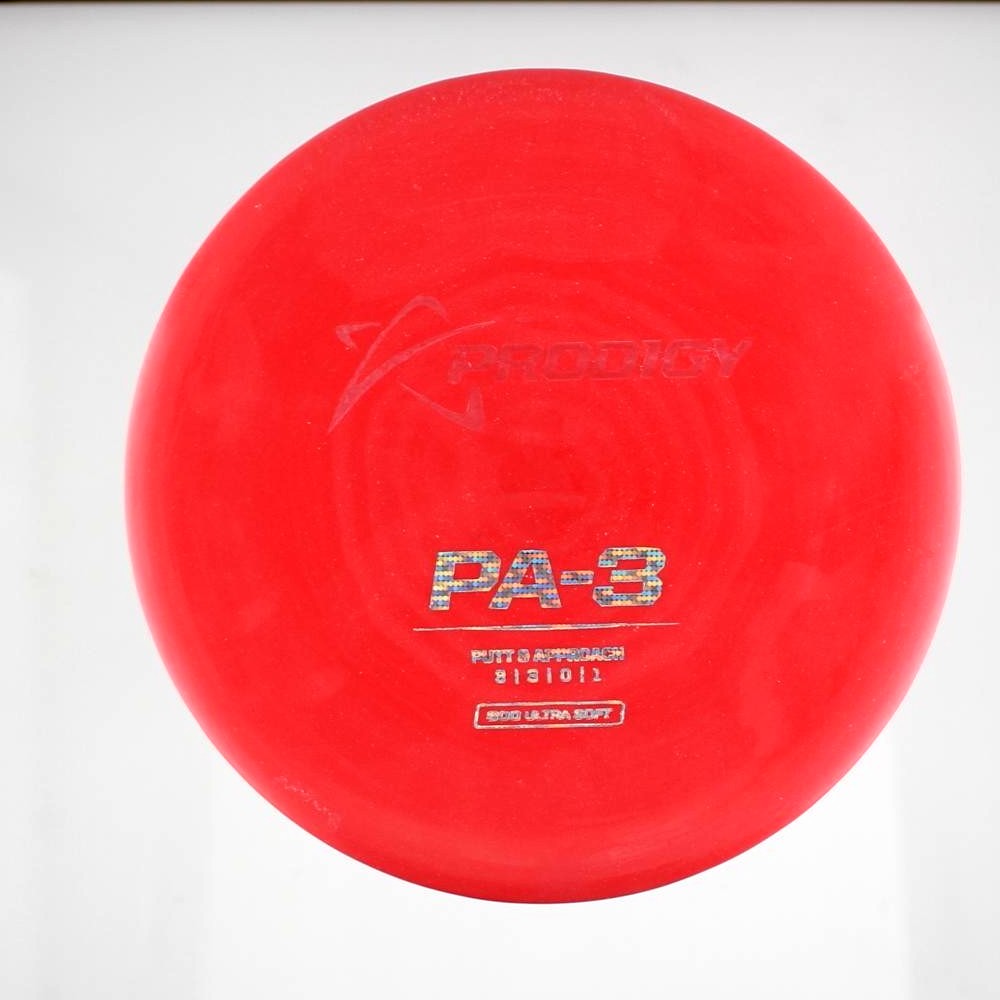 PA3 - Standard - Red - 172.0 gm -  Disc ID: 592169